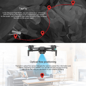 3-Axis Gimbal 56 Minutes Flight Time Quadcopter with Brushless Motor